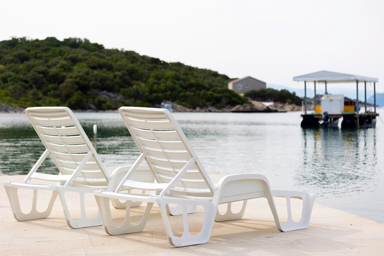 Nächster Strand - Ferienwohnungen am Meer Zuronja, Peljesac