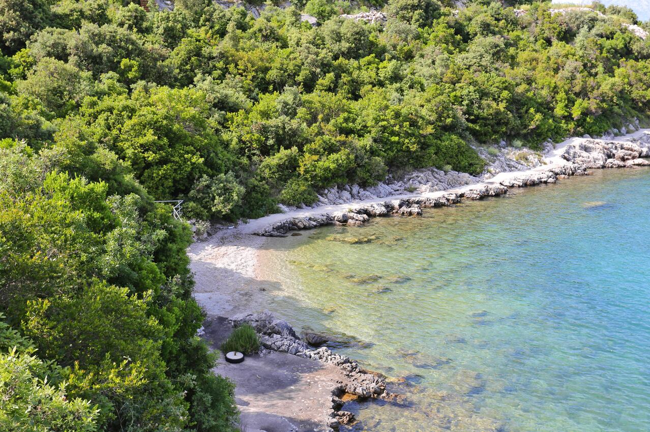Nächster Strand - Ferienwohnungen am Meer Bucht Slivnica - Velika Prapratna, Peljesac
