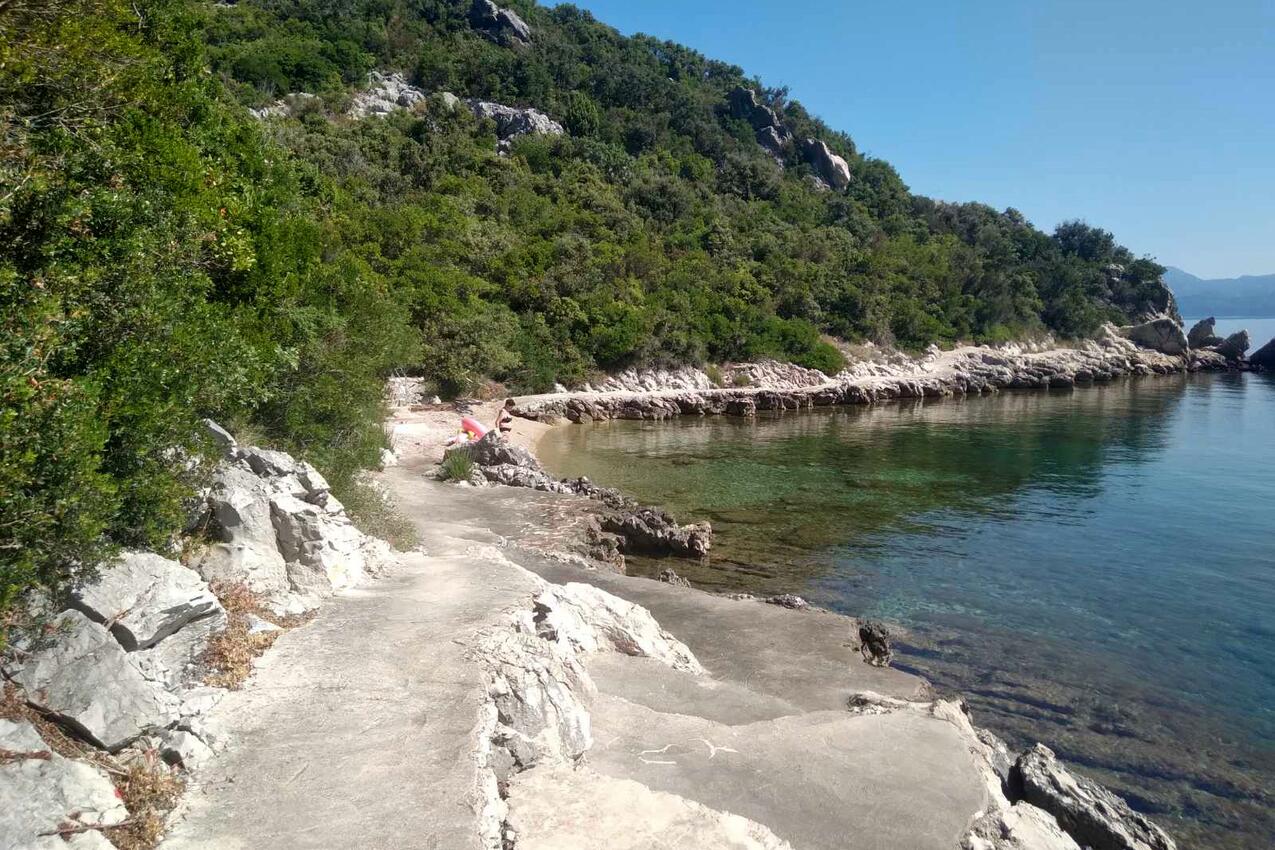Nächster Strand - Ferienwohnungen am Meer Bucht Slivnica - Velika Prapratna, Peljesac