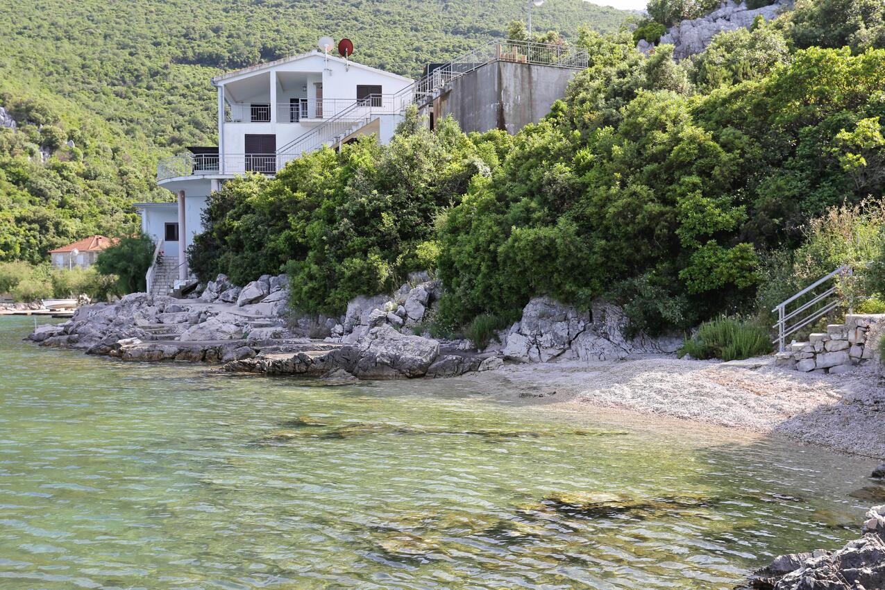 Nächster Strand - Ferienwohnungen am Meer Bucht Slivnica - Velika Prapratna, Peljesac