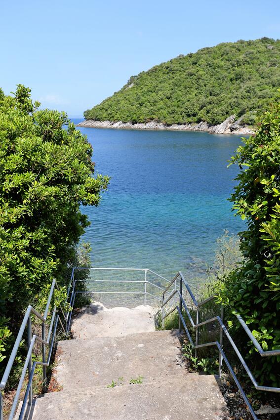 Nächster Strand - Ferienwohnungen am Meer Bucht Slivnica - Velika Prapratna, Peljesac