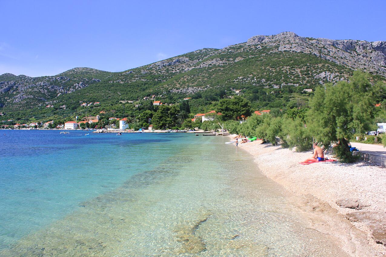 La spiaggia più vicina - Appartamenti accanto al mare Vigagni - Viganj, Sabbioncello - Pelješac