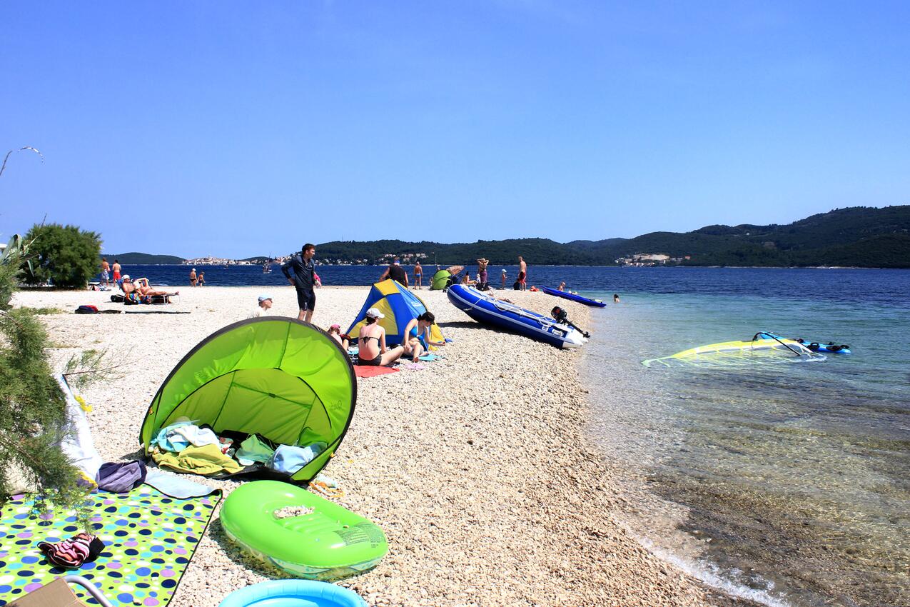 La spiaggia più vicina - Appartamenti accanto al mare Vigagni - Viganj, Sabbioncello - Pelješac