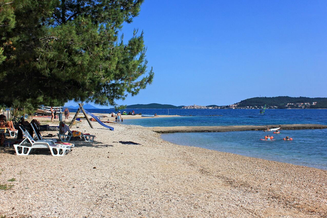 La spiaggia più vicina - Appartamenti accanto al mare Vigagni - Viganj, Sabbioncello - Pelješac
