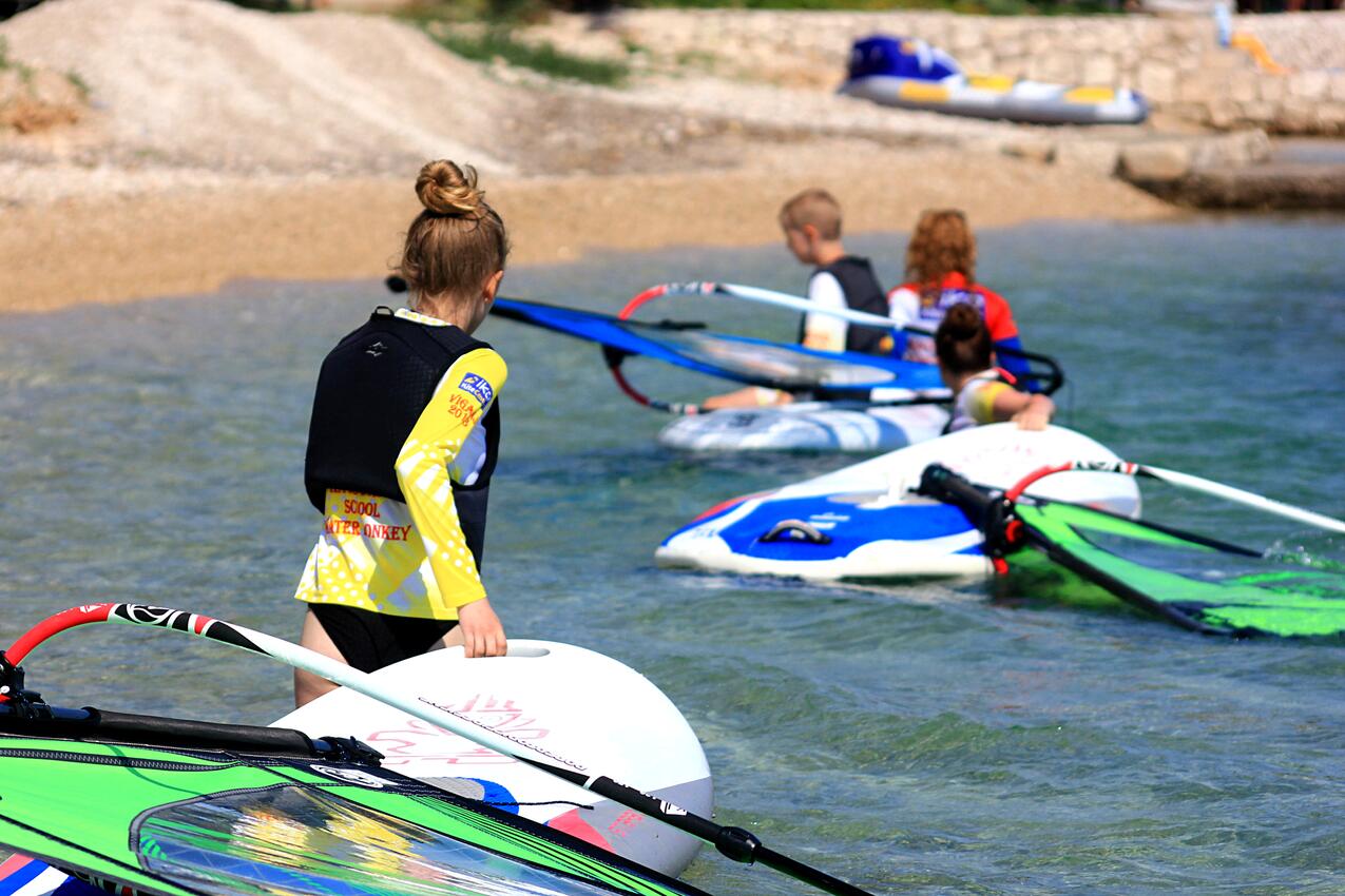 La spiaggia più vicina - Appartamenti accanto al mare Vigagni - Viganj, Sabbioncello - Pelješac