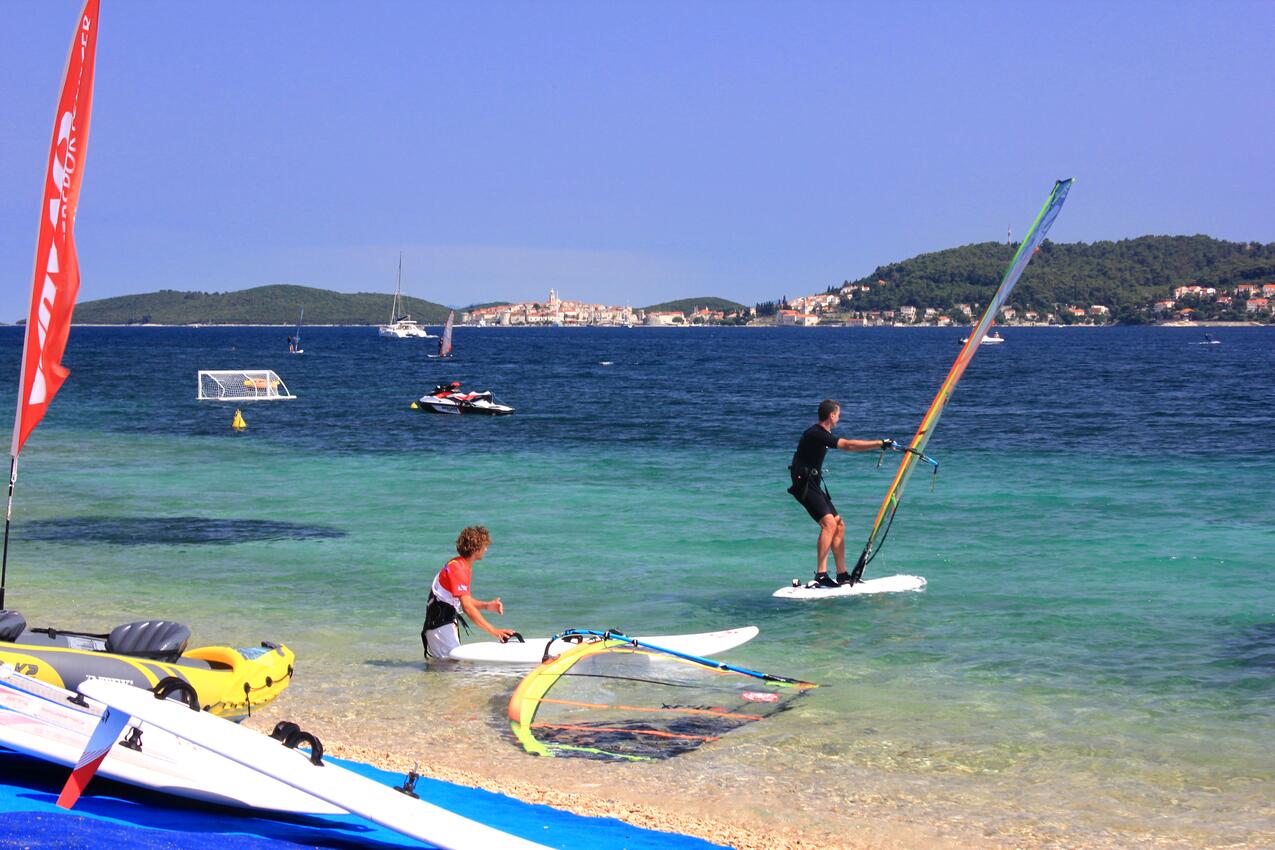 La spiaggia più vicina - Appartamenti accanto al mare Vigagni - Viganj, Sabbioncello - Pelješac