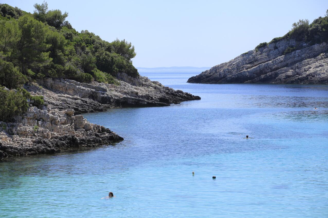 La spiaggia più vicina - Appartamenti con parcheggio Zavalatica, Curzola - Korčula