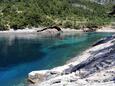 Fiskarhus för semester vid havet Vik Bacva, Korcula - 9475