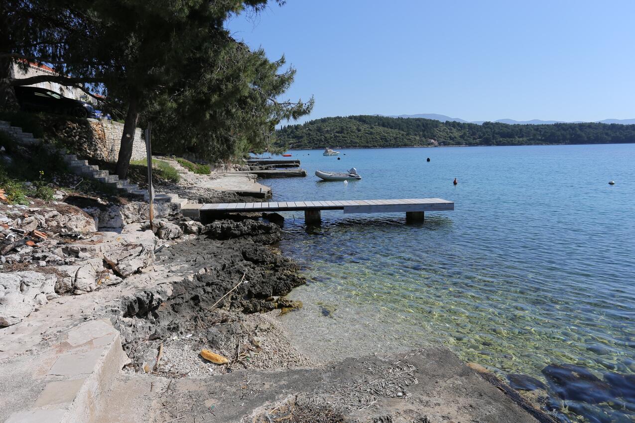 La spiaggia più vicina - Appartamenti accanto al mare Lombarda - Lumbarda, Curzola - Korčula