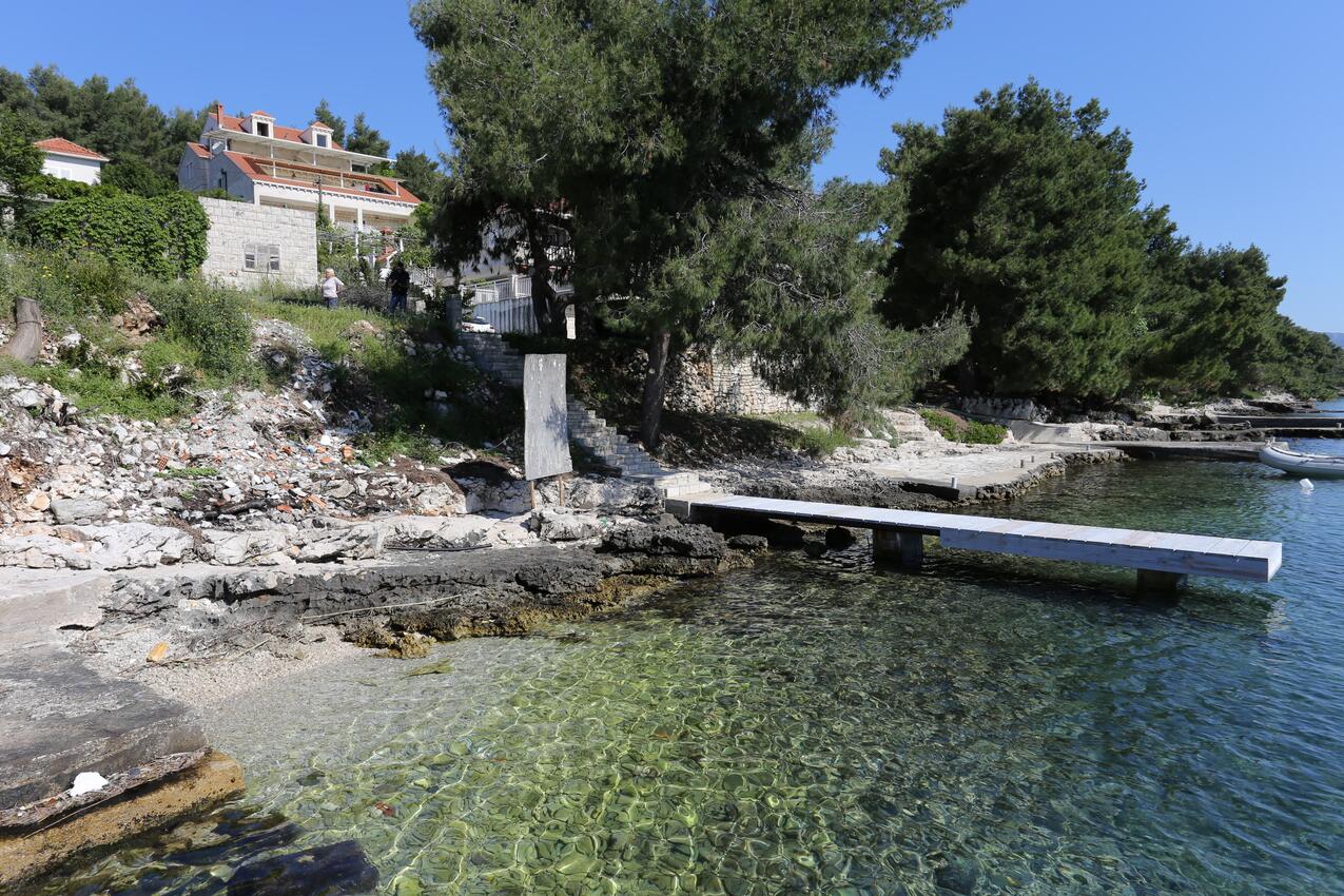 La spiaggia più vicina - Appartamenti accanto al mare Lombarda - Lumbarda, Curzola - Korčula
