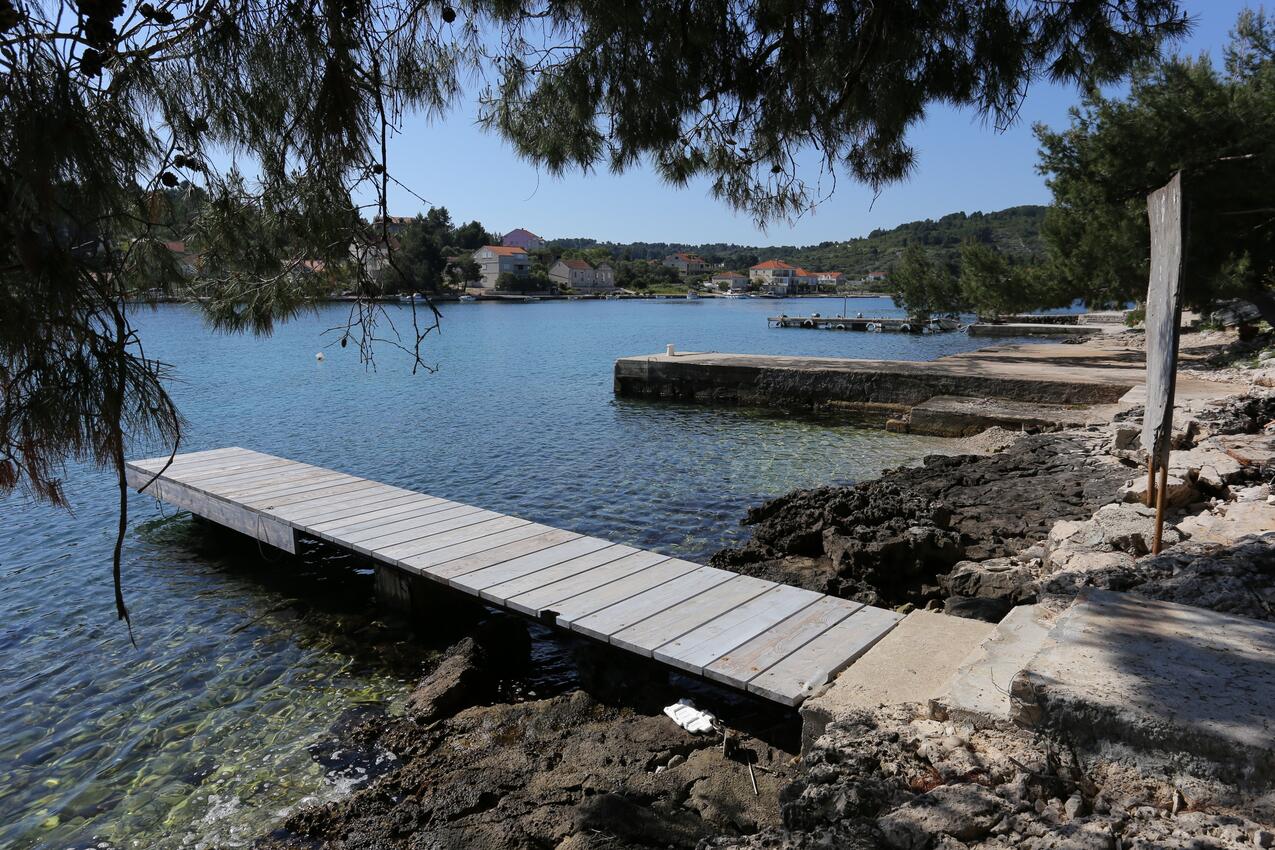 La spiaggia più vicina - Appartamenti accanto al mare Lombarda - Lumbarda, Curzola - Korčula