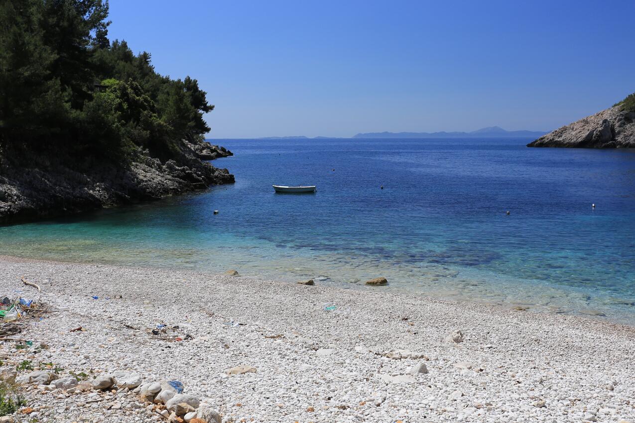 Nächster Strand - Fischerhaus am Meer Bucht Orlandusa, Korcula