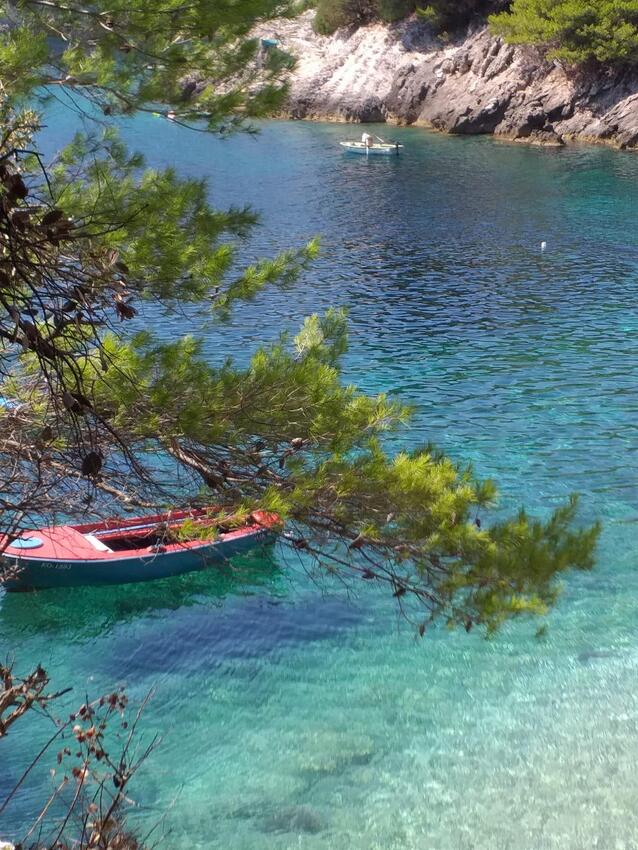 Nächster Strand - Fischerhaus am Meer Bucht Orlandusa, Korcula