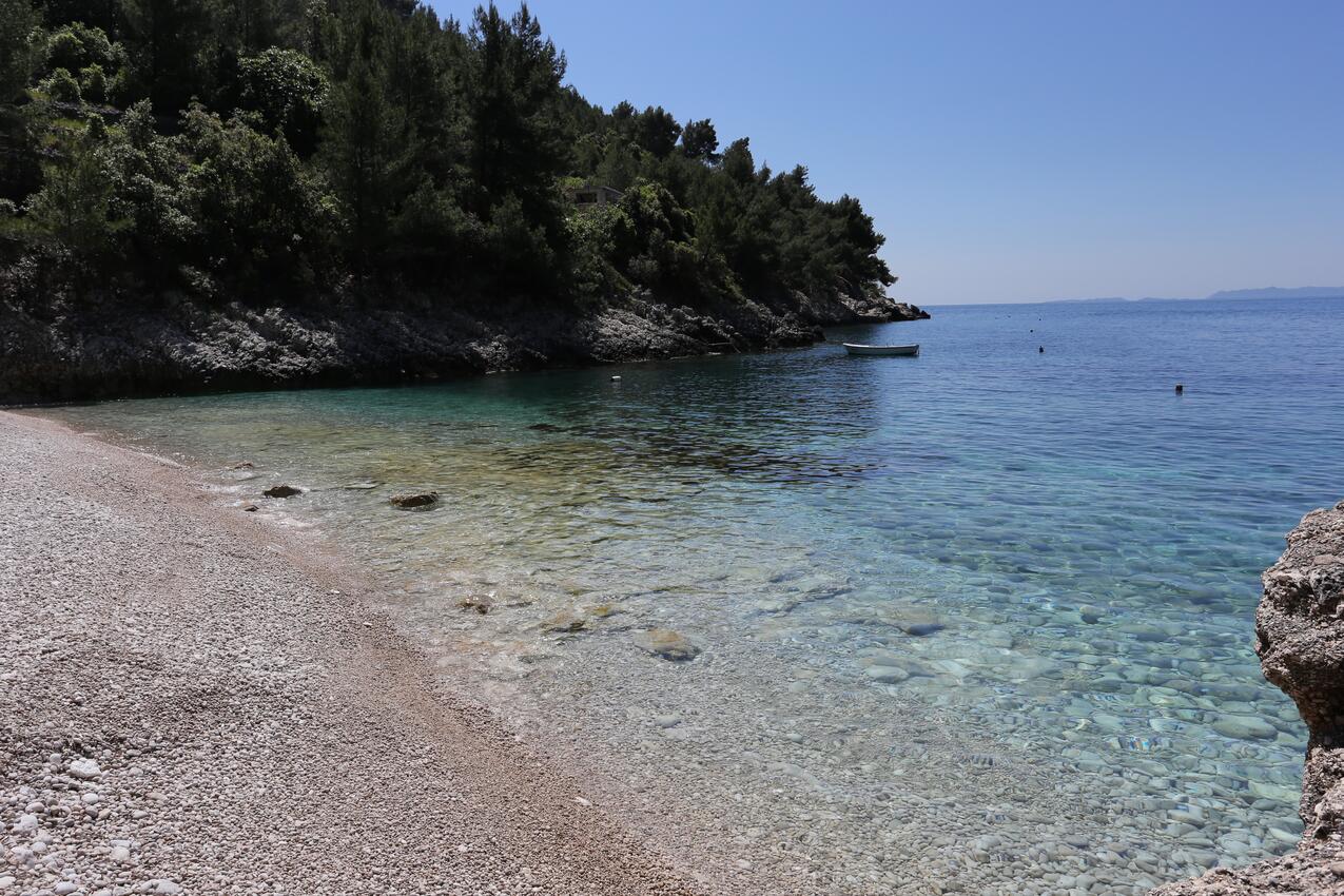 Nächster Strand - Fischerhaus am Meer Bucht Orlandusa, Korcula