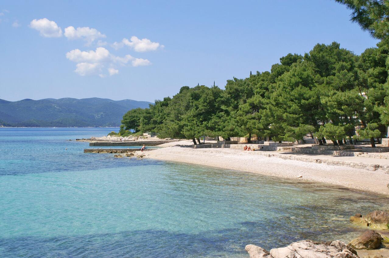 Nearest beach - Apartments with parking spaces Orebić, Pelješac
