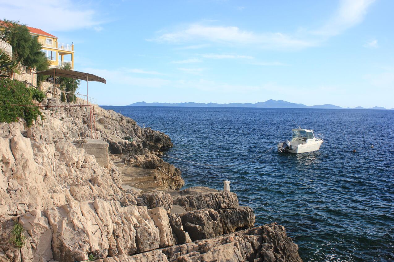 La spiaggia più vicina - Appartamenti accanto al mare Zavalatica, Curzola - Korčula