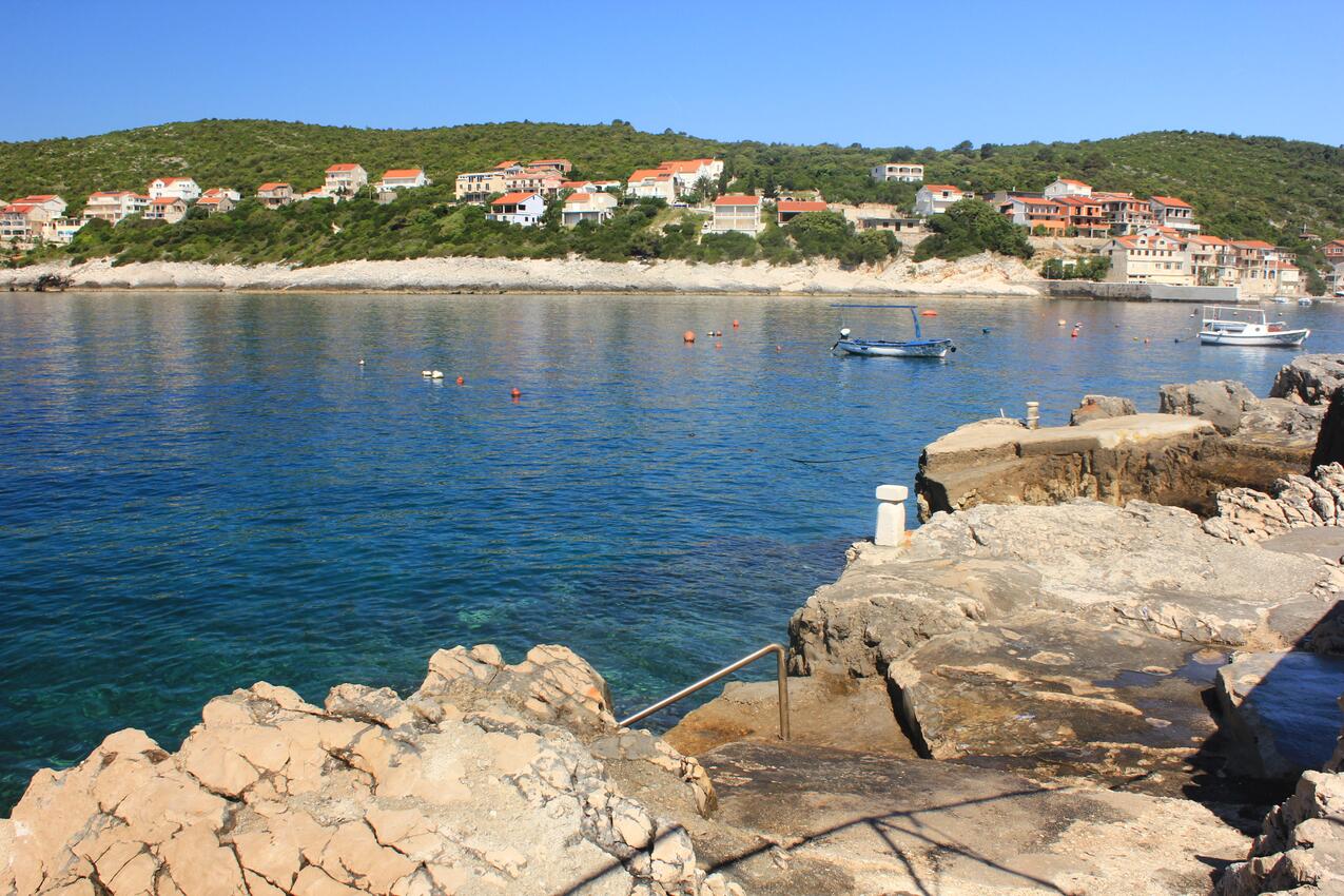 La spiaggia più vicina - Appartamenti accanto al mare Zavalatica, Curzola - Korčula