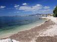 Strand  in Podstrana, Split.