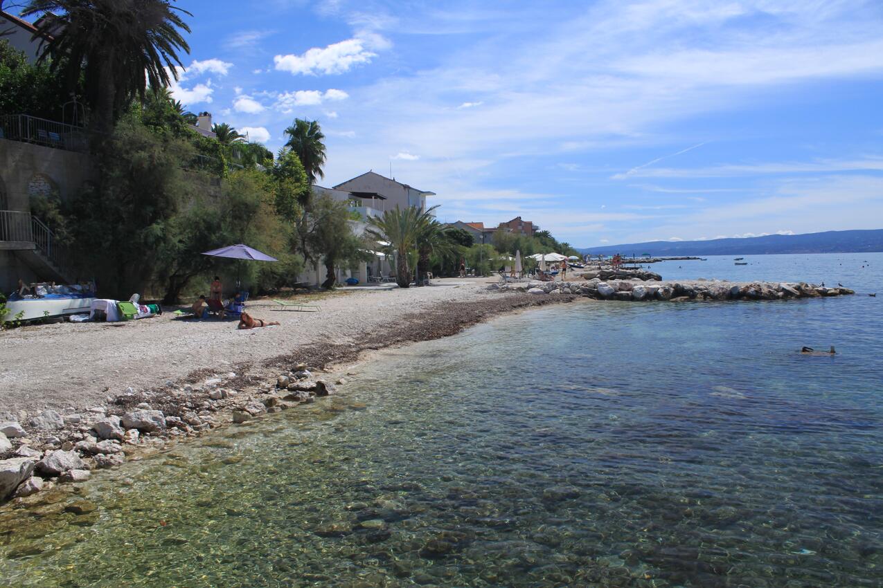 La spiaggia più vicina - Appartamenti accanto al mare Podstrana, Spalato - Split