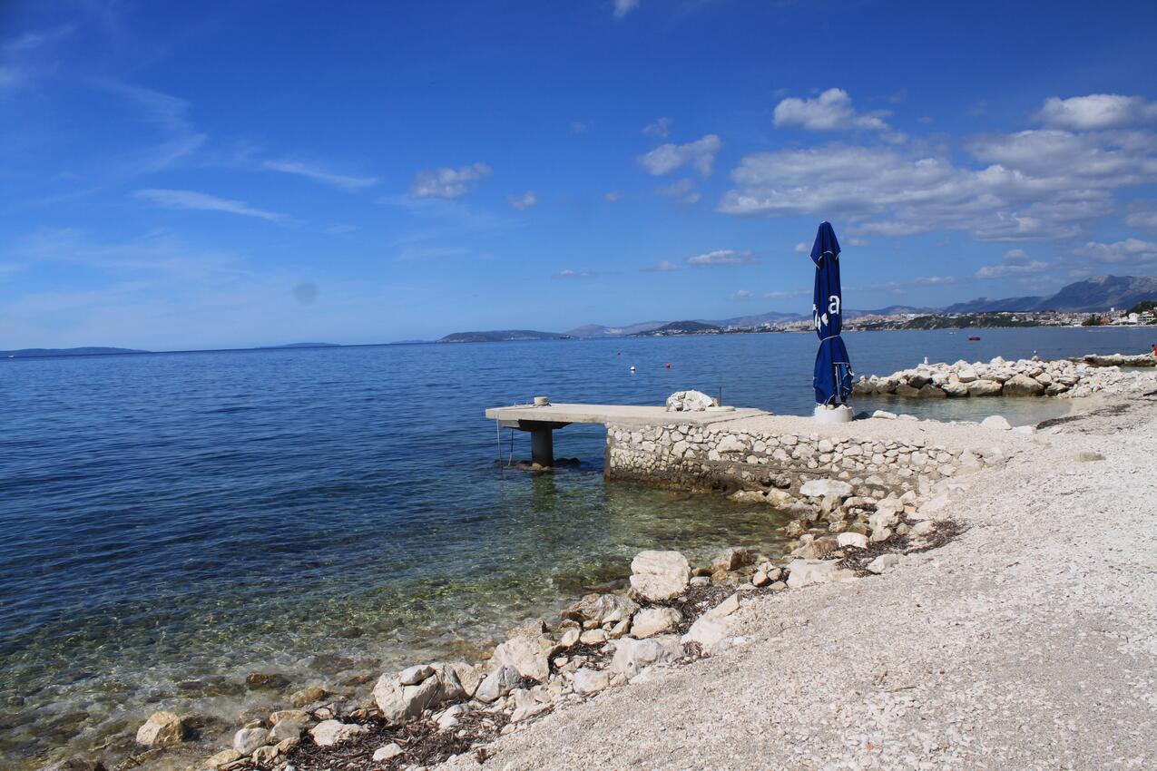 La spiaggia più vicina - Appartamenti accanto al mare Podstrana, Spalato - Split