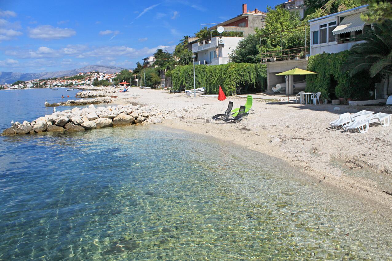 Nejbližší pláž - Apartmány u moře Podstrana, Split