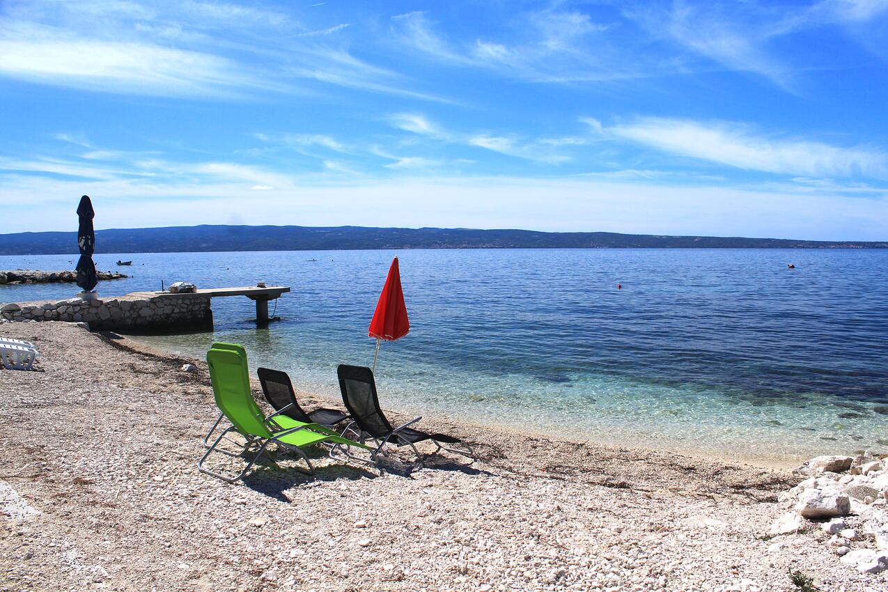 Nejbližší pláž - Apartmány u moře Podstrana, Split