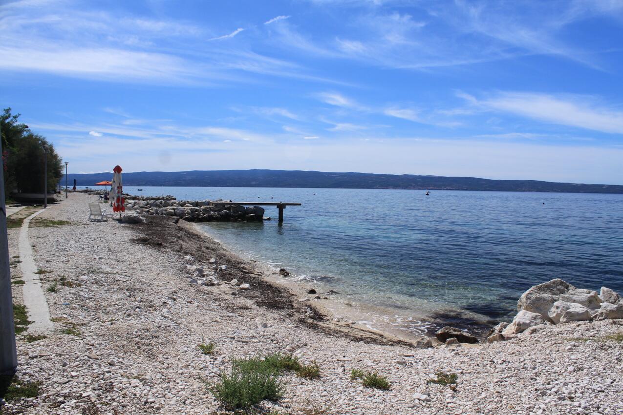 Najbliža plaža - Apartmani s parkingom Podstrana, Split