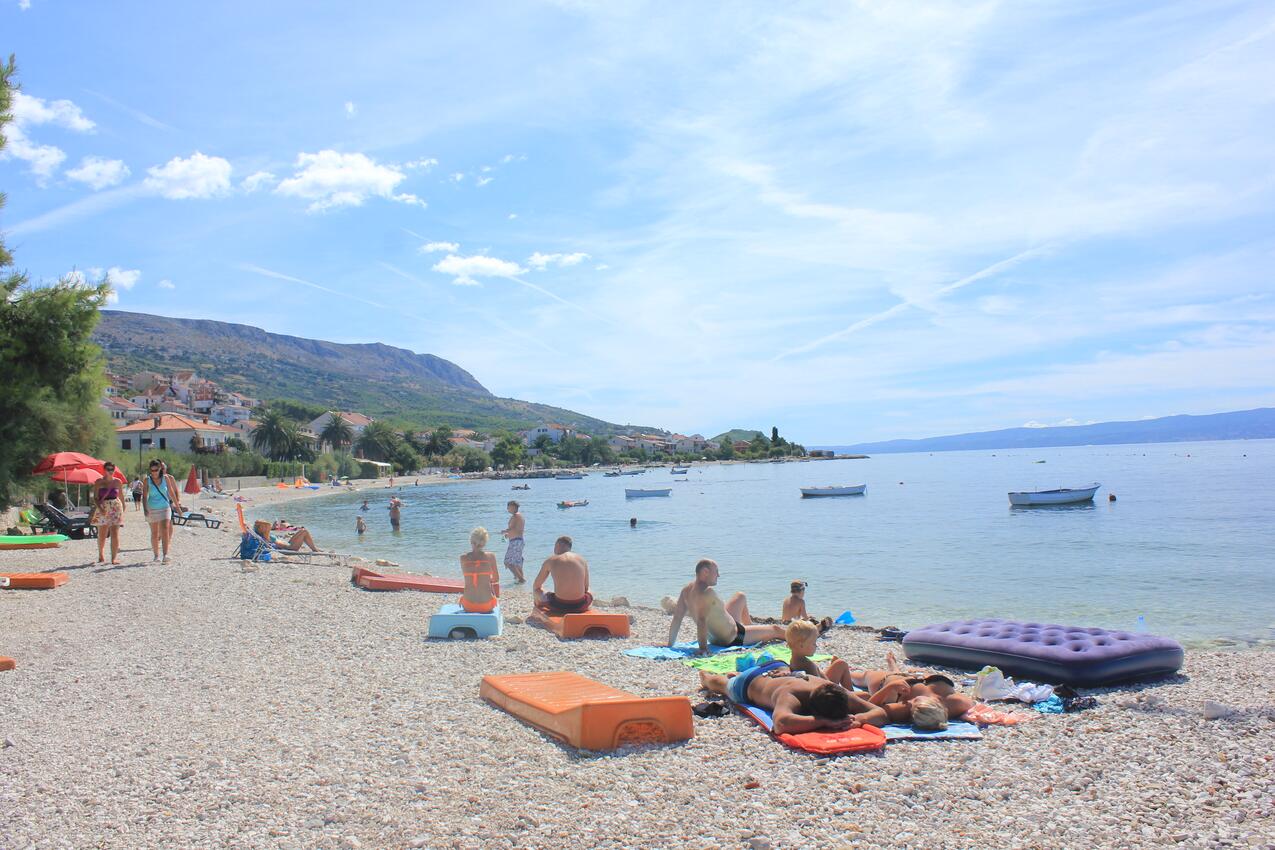 La spiaggia più vicina - Appartamenti con parcheggio Podstrana, Spalato - Split