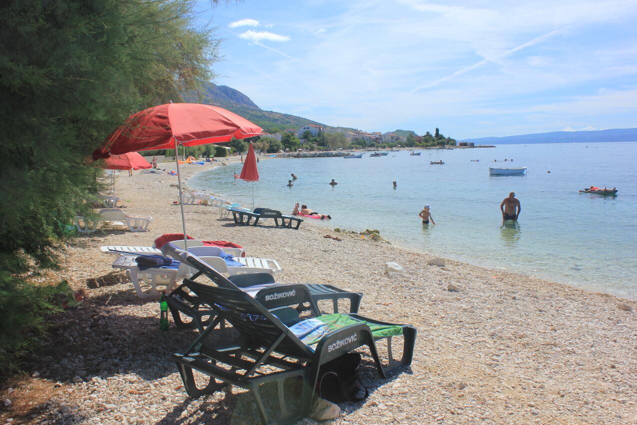 La spiaggia più vicina - Appartamenti con parcheggio Podstrana, Spalato - Split