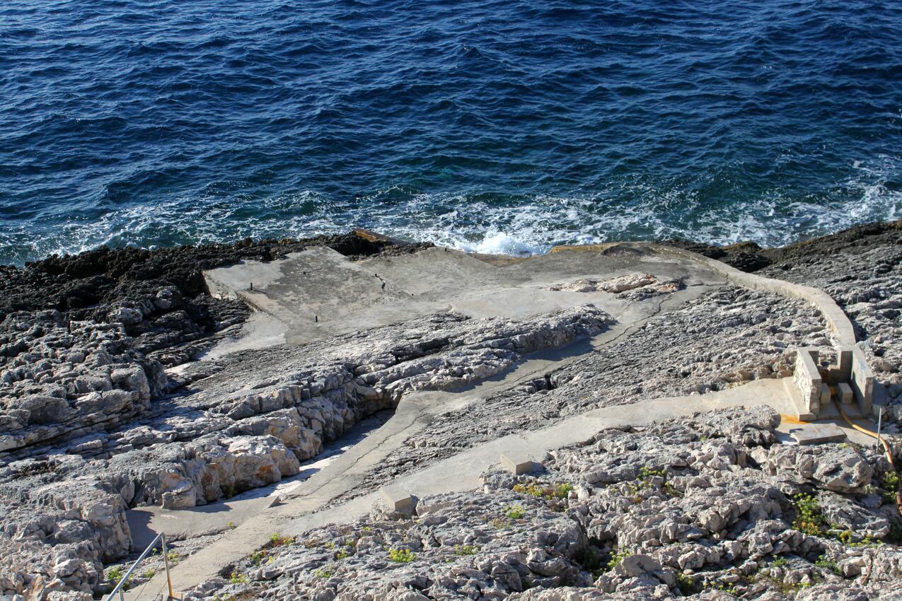 La spiaggia più vicina - Appartamenti con piscina per famiglie Zavalatica, Curzola - Korčula
