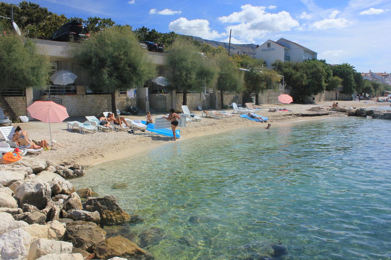 La spiaggia più vicina - Appartamenti con parcheggio Podstrana, Spalato - Split
