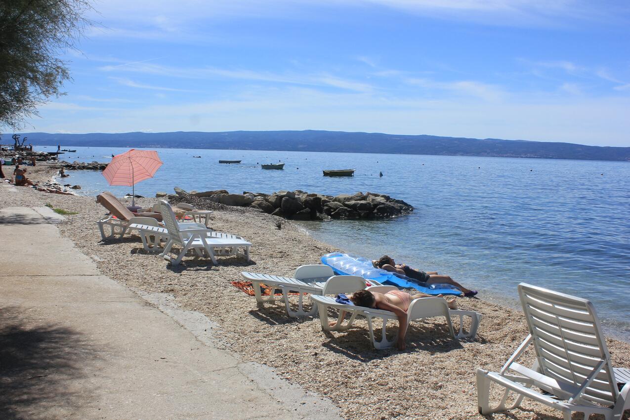 La spiaggia più vicina - Appartamenti con parcheggio Podstrana, Spalato - Split