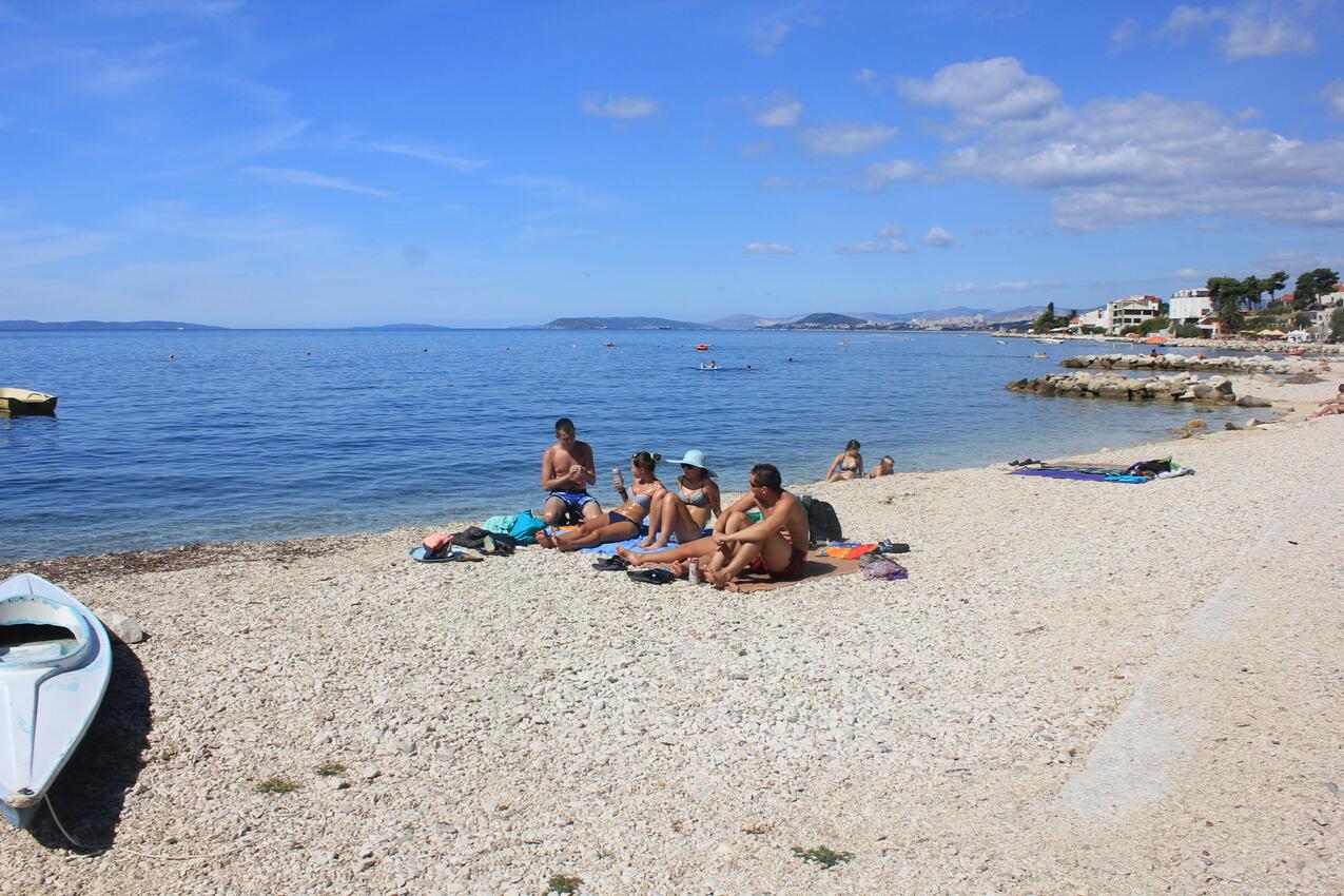 La spiaggia più vicina - Appartamenti con parcheggio Podstrana, Spalato - Split