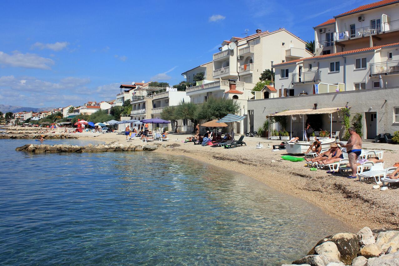 Najbližja plaža - Apartmaji ob morju Podstrana, Split