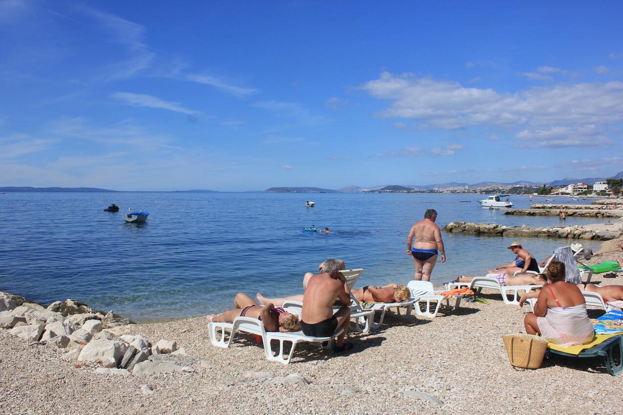 Najbližja plaža - Apartmaji ob morju Podstrana, Split