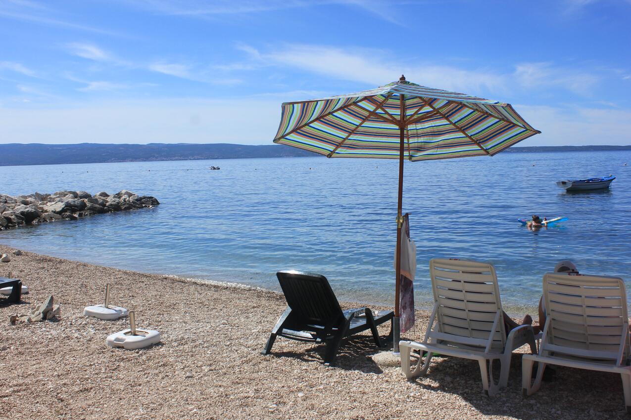 Najbližja plaža - Apartmaji ob morju Podstrana, Split