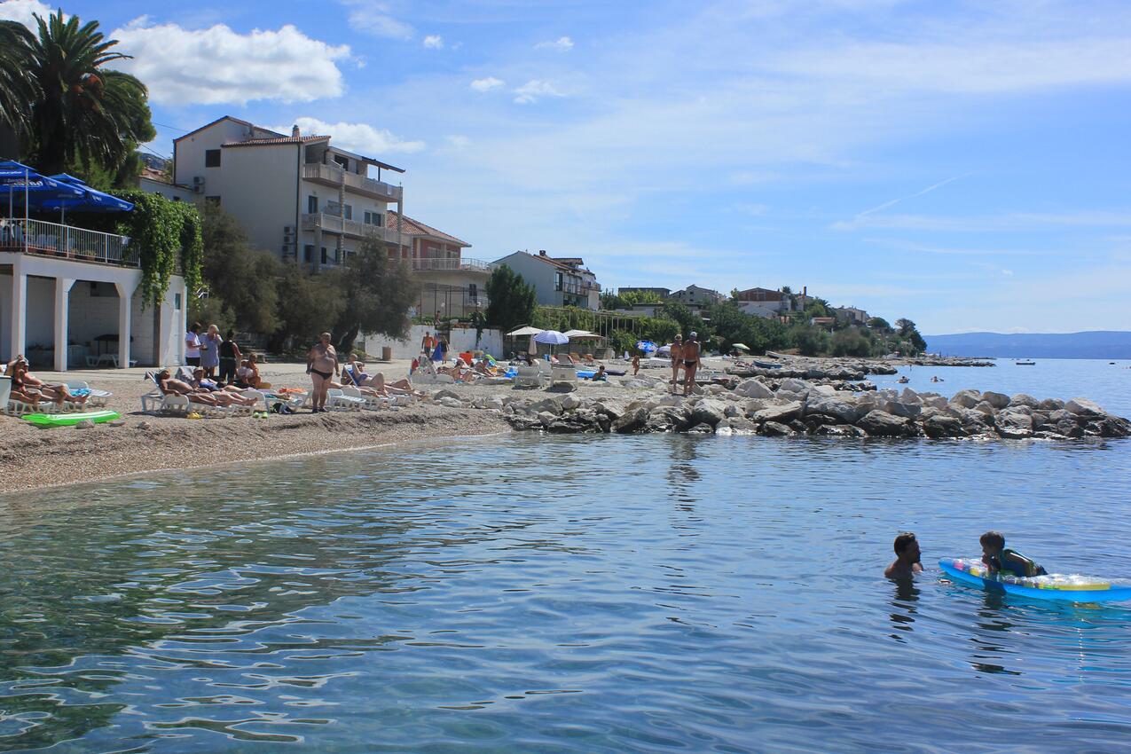 Najbližja plaža - Apartmaji ob morju Podstrana, Split