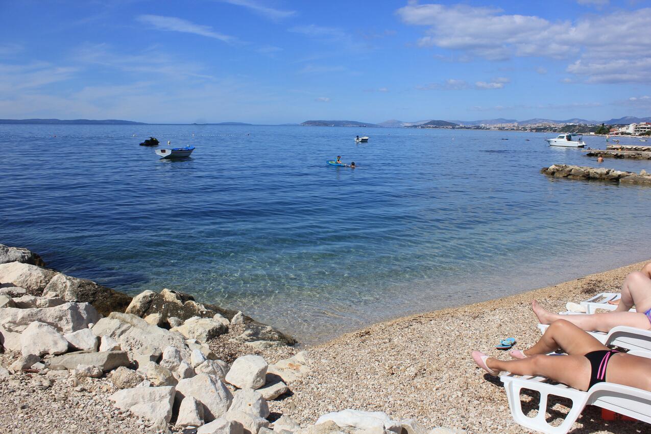 Najbližja plaža - Apartmaji ob morju Podstrana, Split