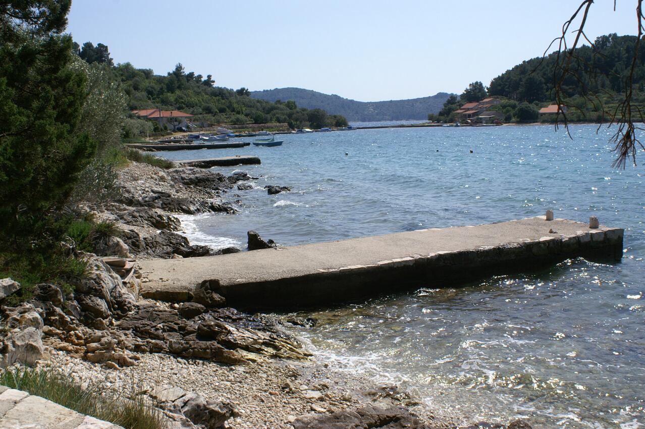 La spiaggia più vicina - Appartamenti accanto al mare Baia Gradina, Curzola - Korčula