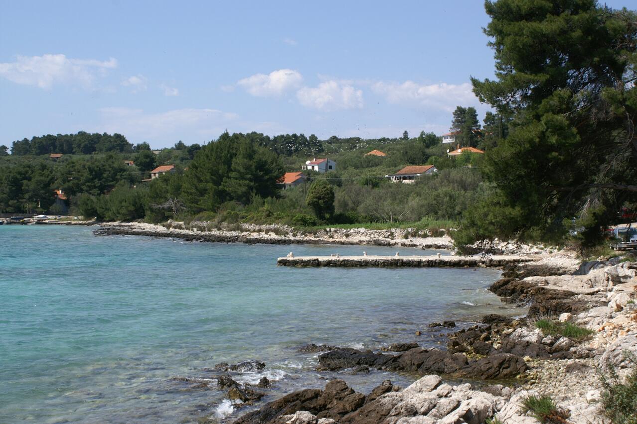 La spiaggia più vicina - Appartamenti accanto al mare Baia Gradina, Curzola - Korčula