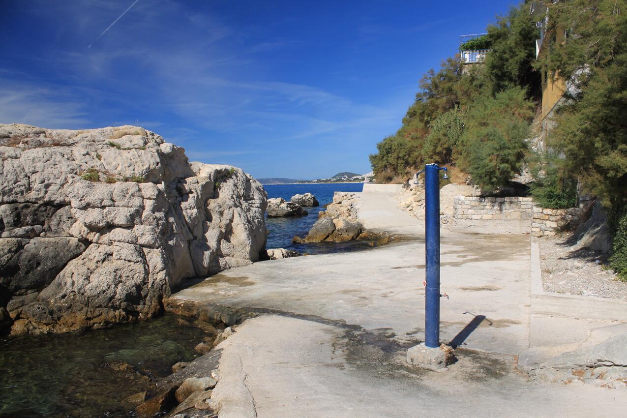 Nejbližší pláž - Apartmány u moře Stobreč, Split
