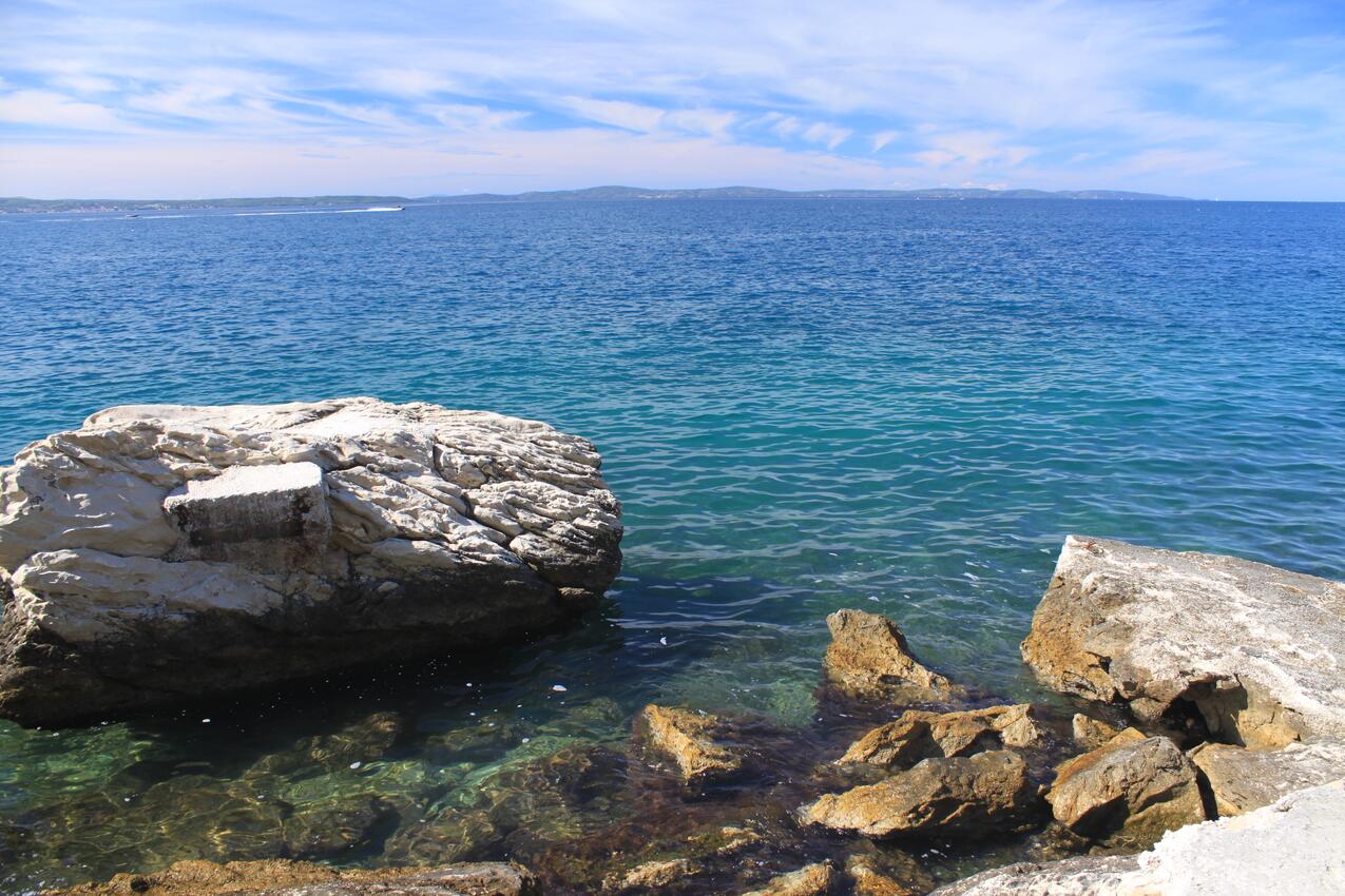 Nejbližší pláž - Apartmány u moře Stobreč, Split