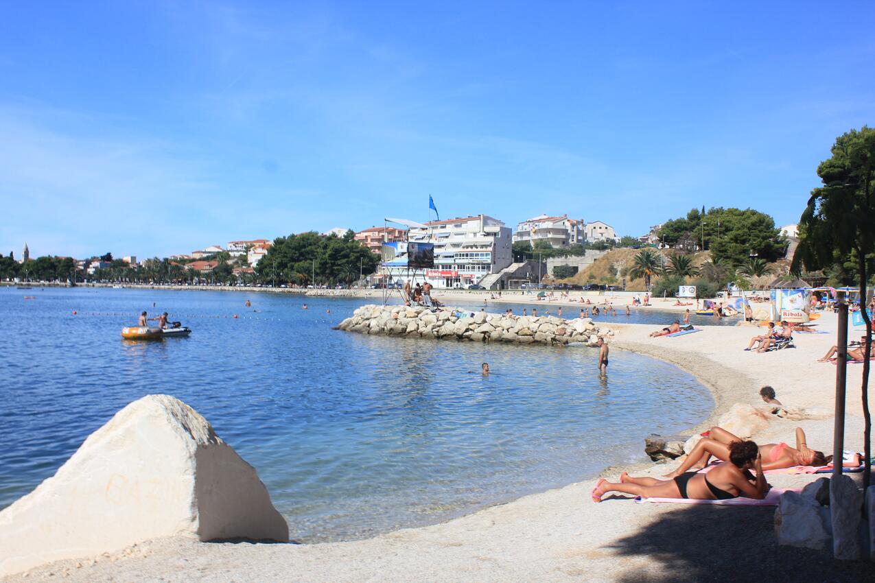 La spiaggia più vicina - Casa con piscina per famiglia Srinjine, Spalato - Split