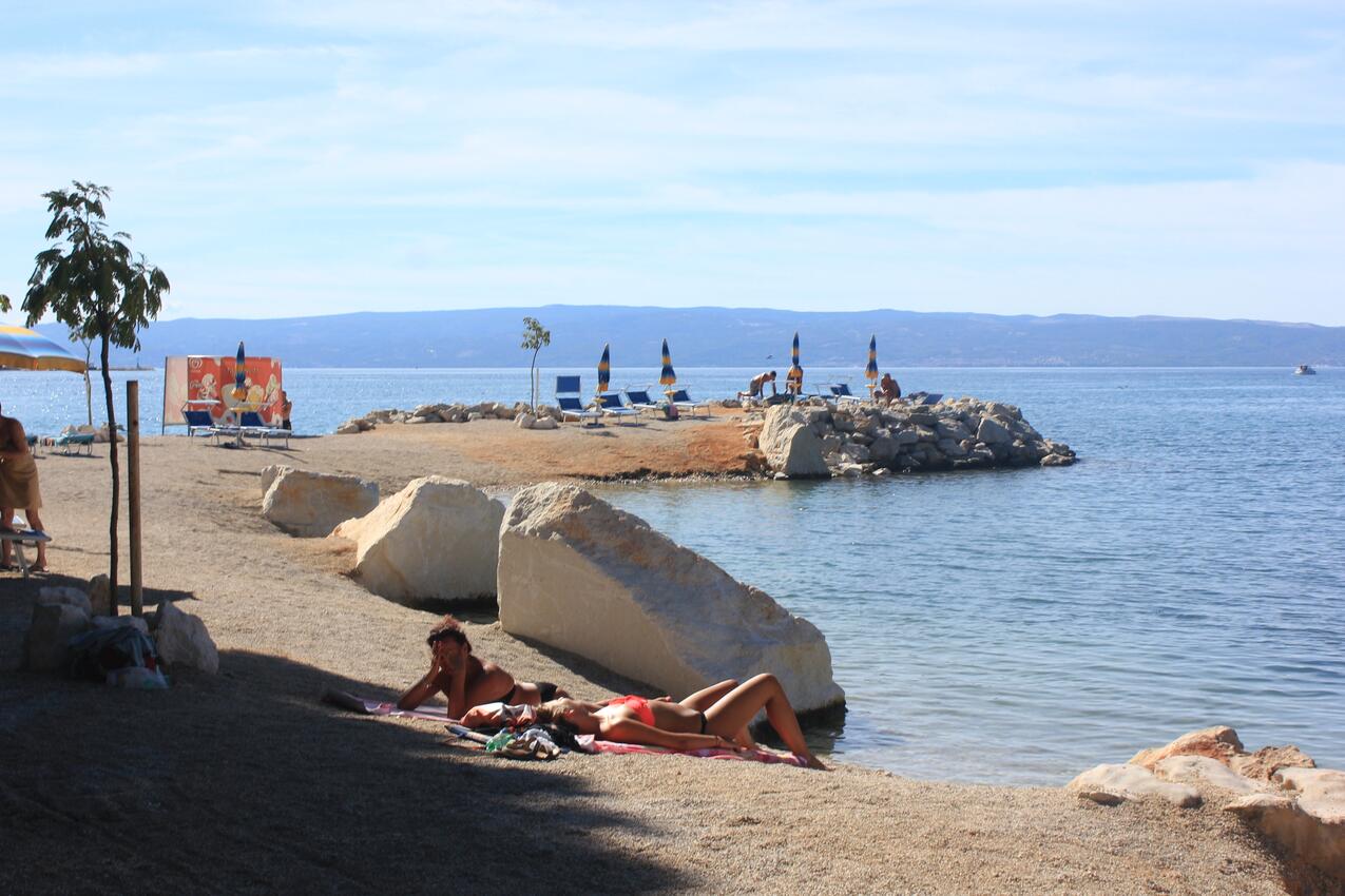 La spiaggia più vicina - Casa con piscina per famiglia Srinjine, Spalato - Split