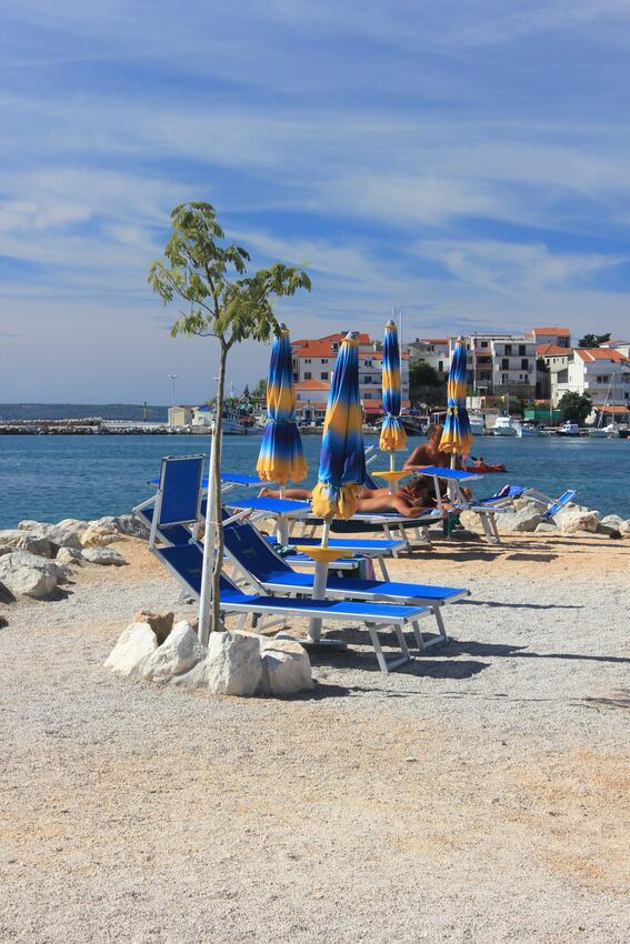 La spiaggia più vicina - Casa con piscina per famiglia Srinjine, Spalato - Split