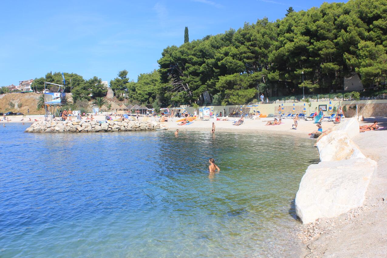 La spiaggia più vicina - Casa con piscina per famiglia Srinjine, Spalato - Split