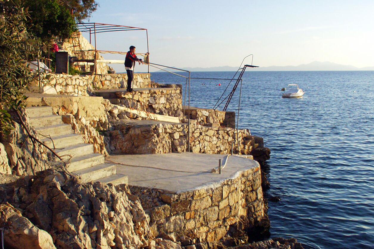 Nächster Strand - Ferienwohnungen am Meer Zavalatica, Korcula