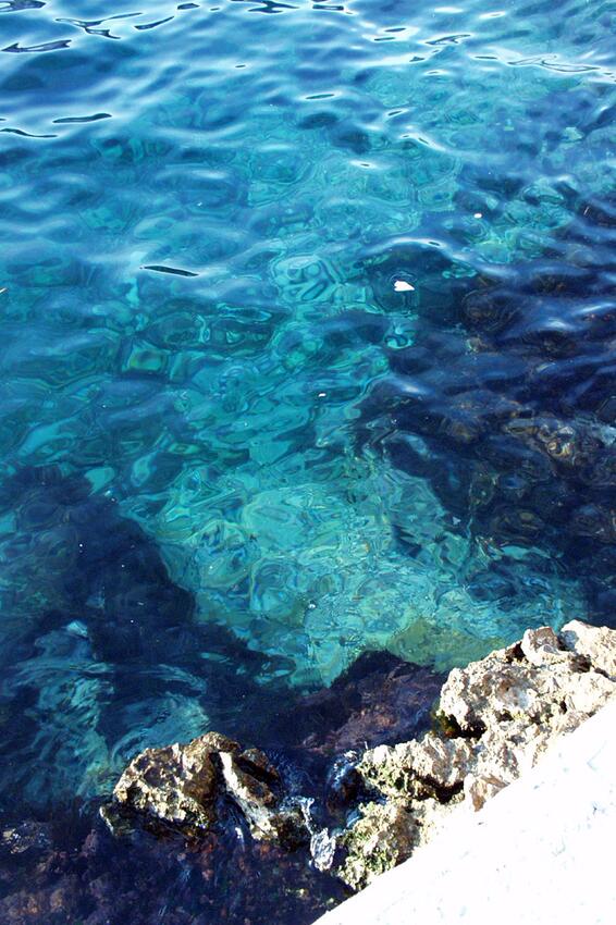 Nächster Strand - Ferienwohnungen am Meer Zavalatica, Korcula