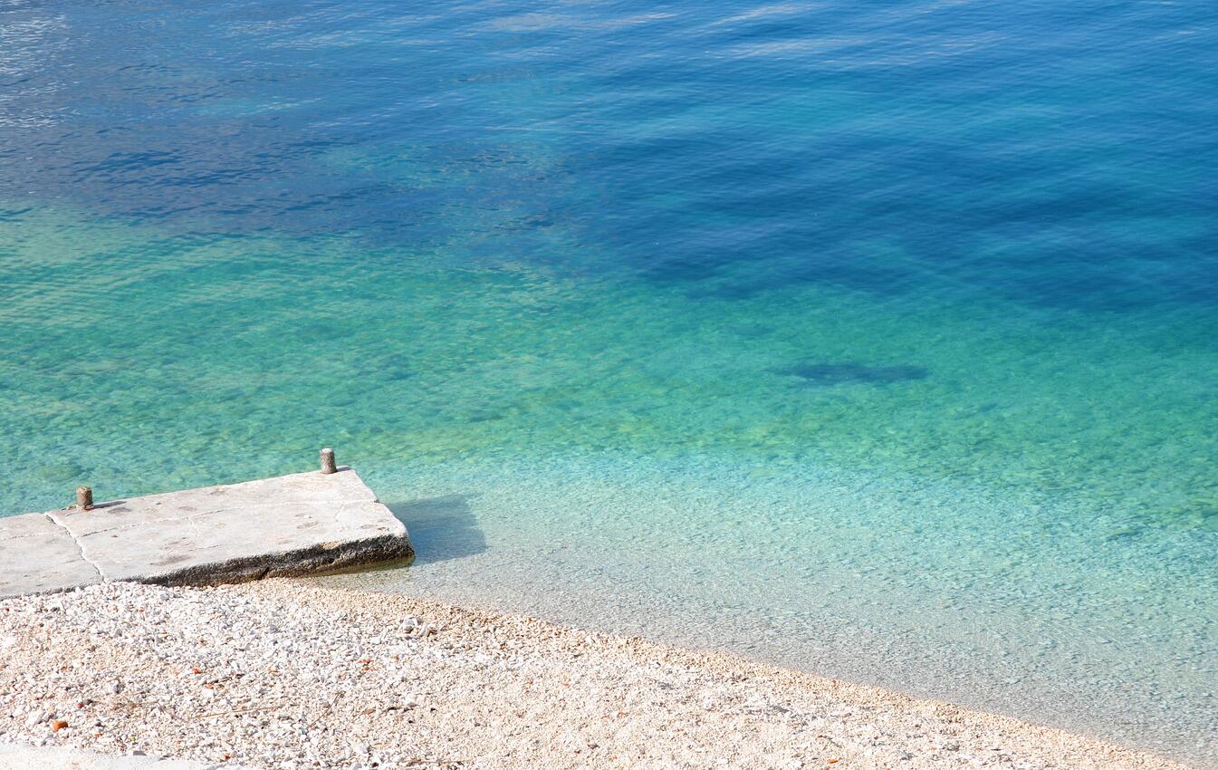Nearest beach - Apartments by the sea Arbanija, Čiovo