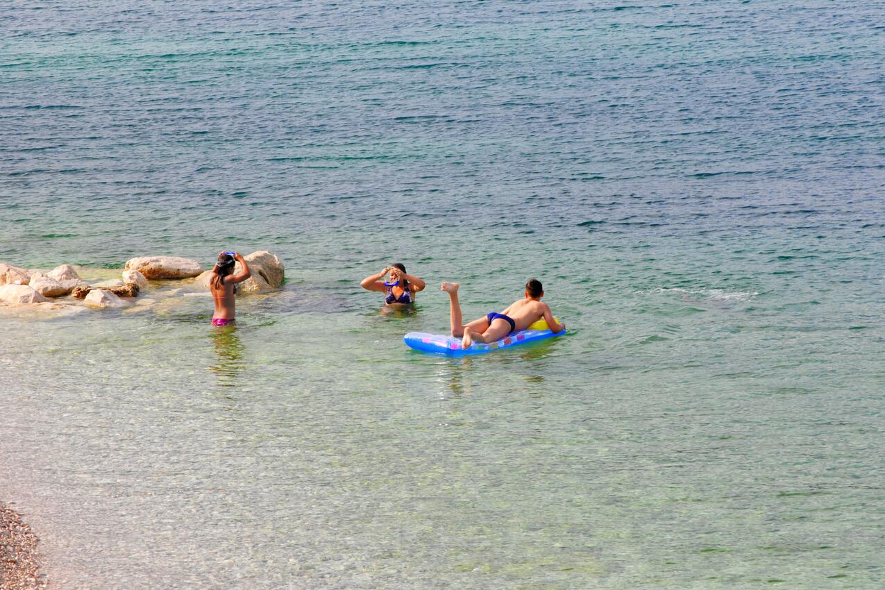 Nearest beach - Apartments by the sea Arbanija, Čiovo